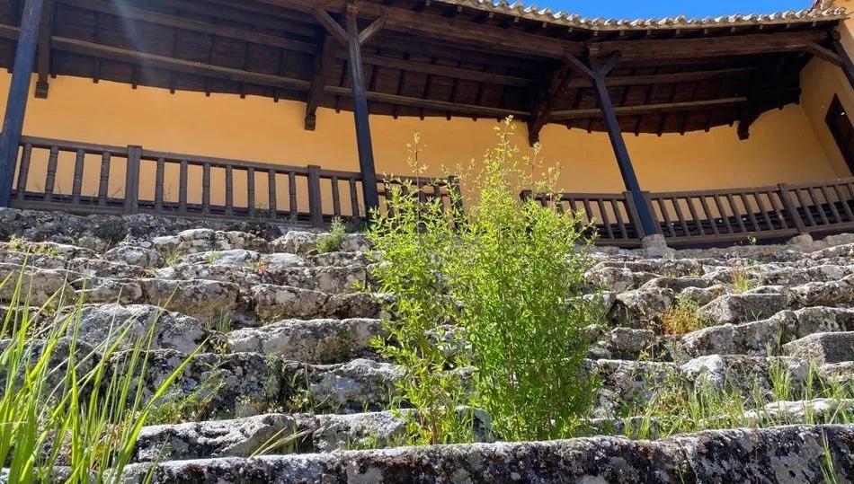 Estado actual de la Plaza de Toros de Béjar