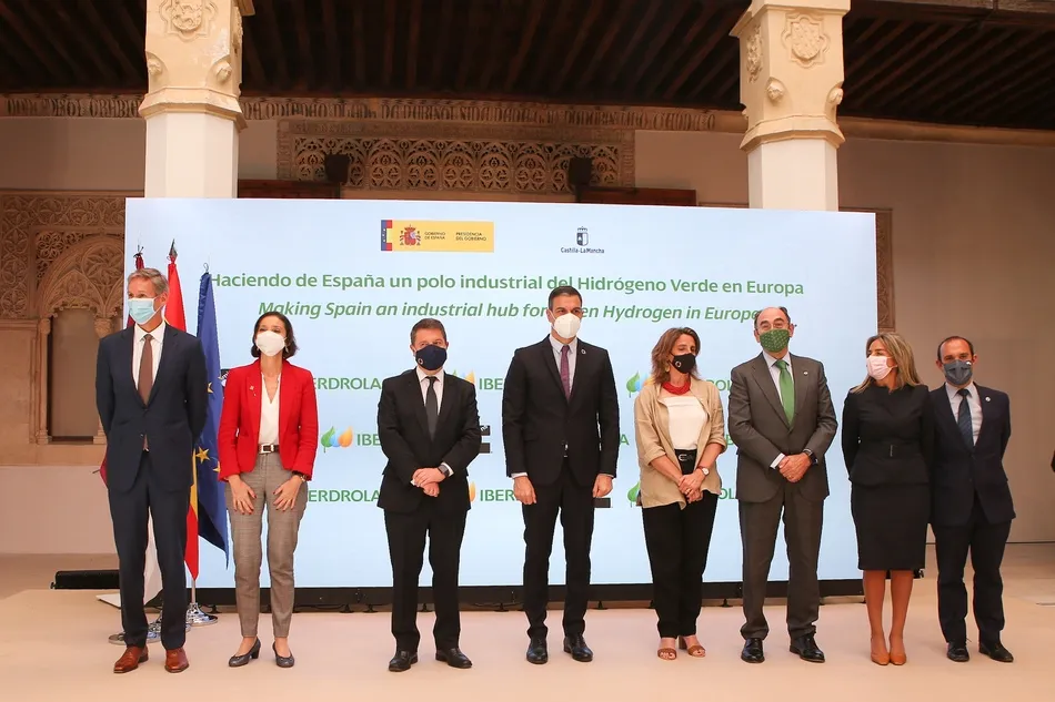 Acto de presentación de Cummins e Iberdrola