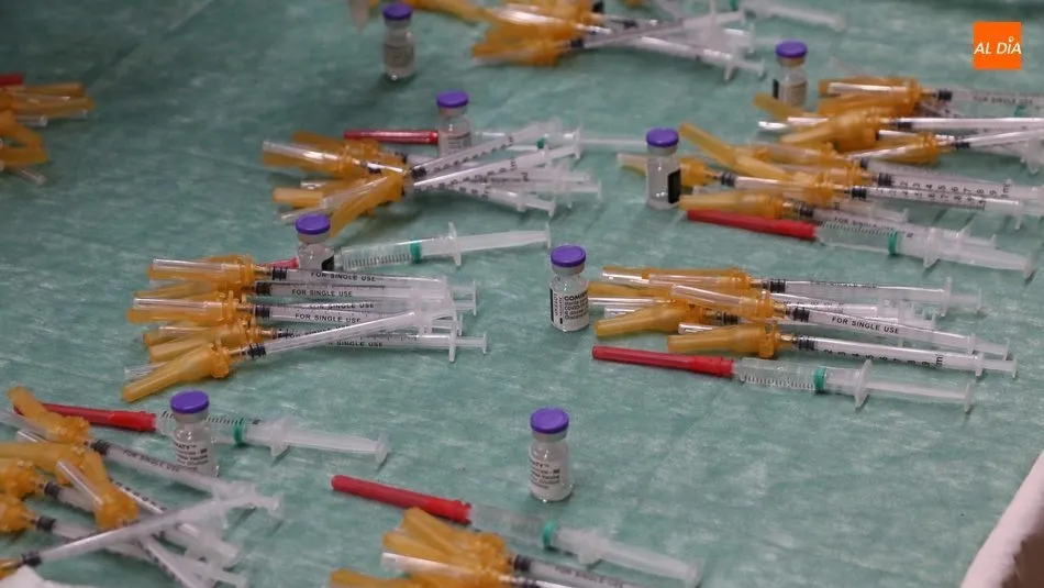 La vacunación tendrá lugar en el frontón de pelota a partir de las 10.00 horas / CORRAL