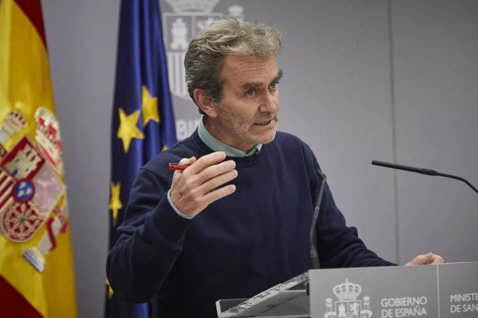 El director del Centro de Coordinación de Alertas y Emergencias Sanitarias (CCAES), Fernando Simón