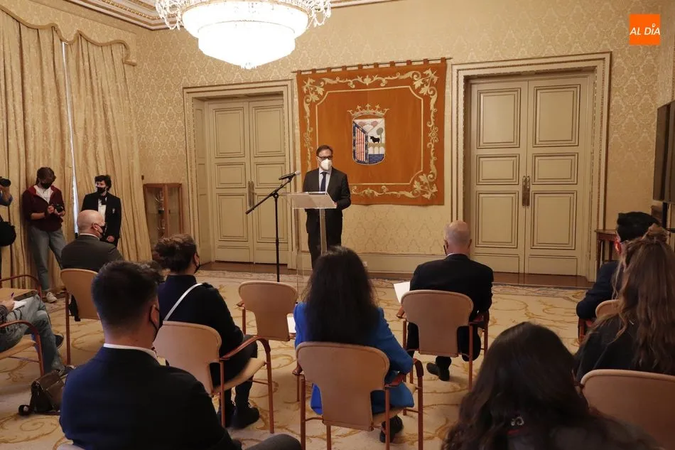 Foto 2 - Startup Ol&eacute; proyectar&aacute; a Salamanca como destino de inversi&oacute;n empresarial y ciudad del...