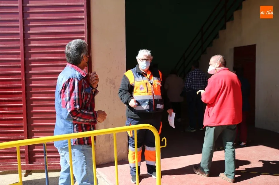 Exitosa jornada de vacunación en Vitigudino con los nacidos entre 1962 y 1965  