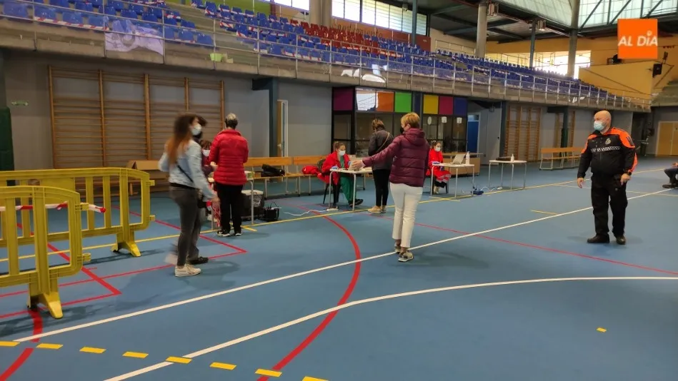 Foto 11 - De nuevo buena respuesta de los vecinos de la ZBS de Guijuelo en la vacunaci&oacute;n&nbsp;