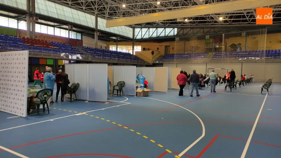 Foto 10 - De nuevo buena respuesta de los vecinos de la ZBS de Guijuelo en la vacunaci&oacute;n&nbsp;