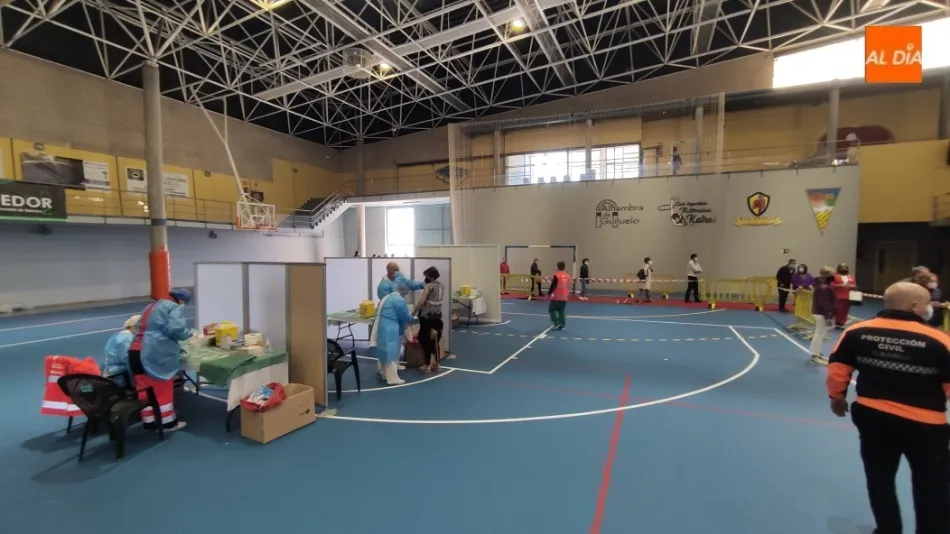 Foto 7 - De nuevo buena respuesta de los vecinos de la ZBS de Guijuelo en la vacunaci&oacute;n&nbsp;