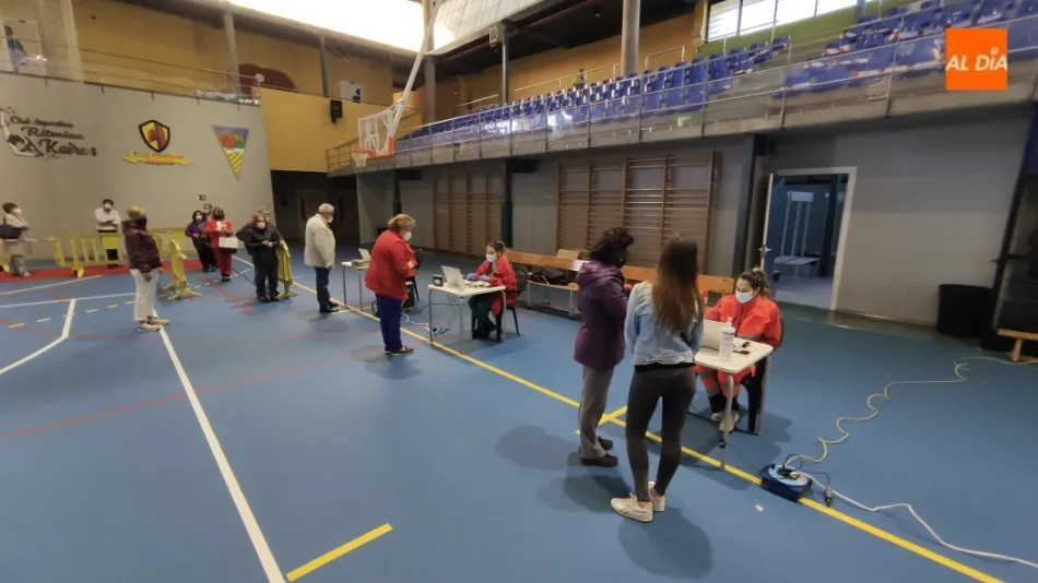Foto 6 - De nuevo buena respuesta de los vecinos de la ZBS de Guijuelo en la vacunaci&oacute;n&nbsp;