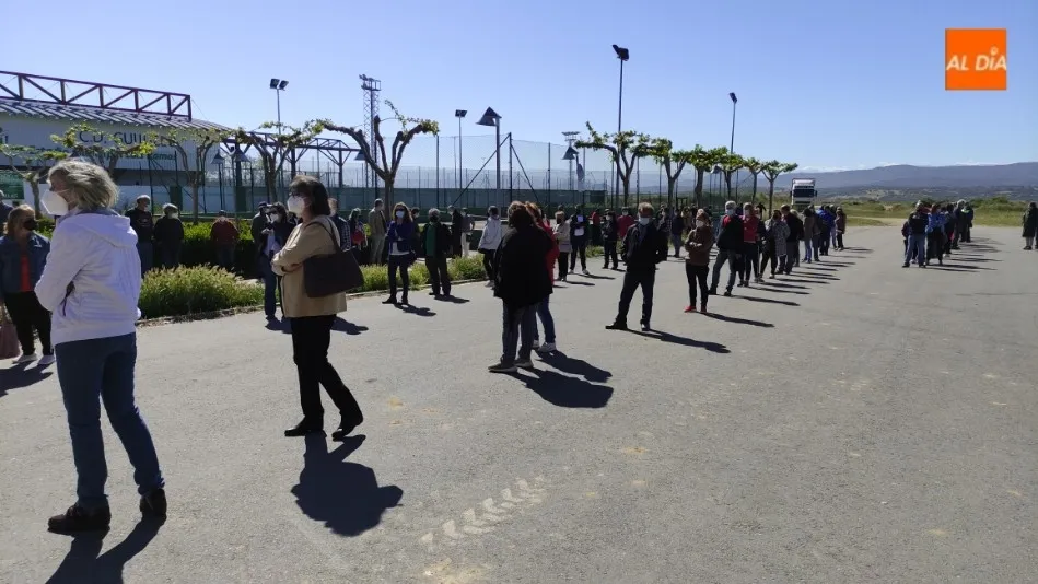 Foto 5 - De nuevo buena respuesta de los vecinos de la ZBS de Guijuelo en la vacunaci&oacute;n&nbsp;
