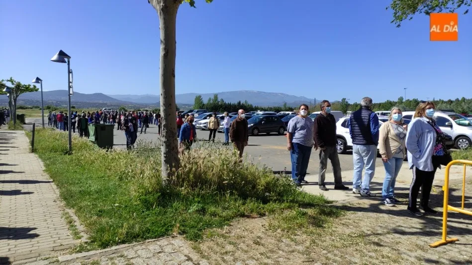 Foto 2 - De nuevo buena respuesta de los vecinos de la ZBS de Guijuelo en la vacunaci&oacute;n&nbsp;