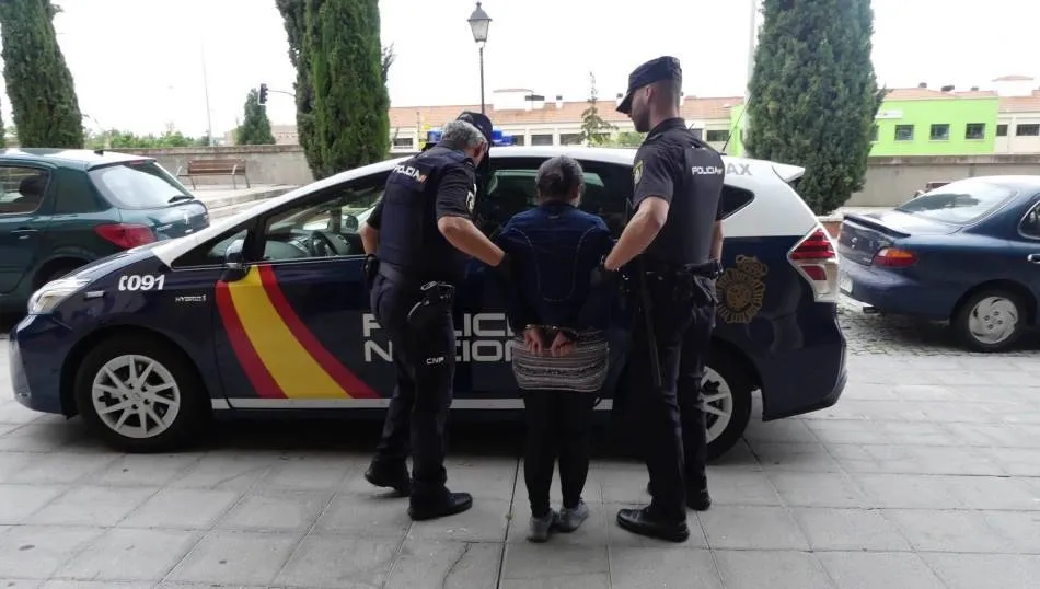 Foto de archivo de una intervención anterior en Salamanca