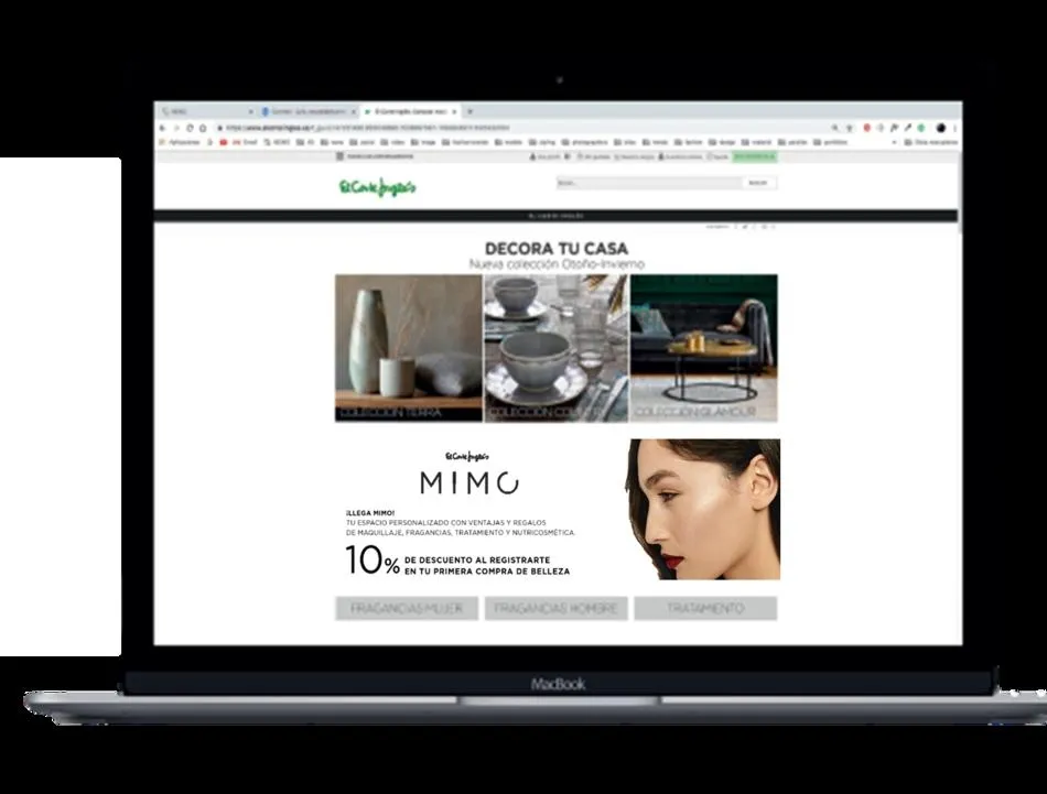 El Corte Inglés revoluciona el mundo de la cosmética con MIMO, su plan de fidelización...
