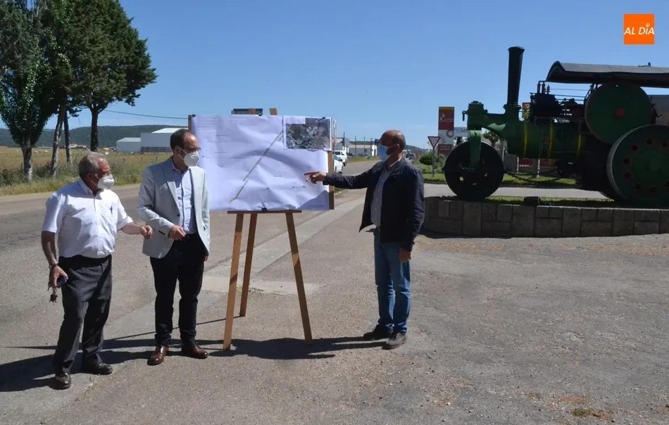 El proyecto de la ‘Zona Industrial Verde’ tendrá un coste cercano a los 700.000€  