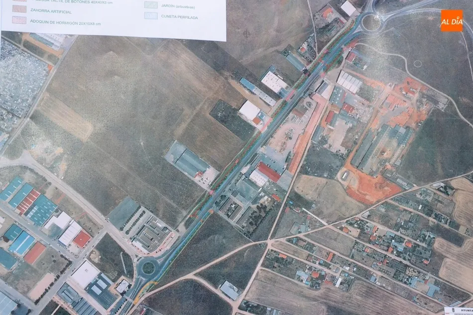 Foto 3 - El proyecto de la &lsquo;Zona Industrial Verde&rsquo; tendr&aacute; un coste cercano a los 700.000&euro;  