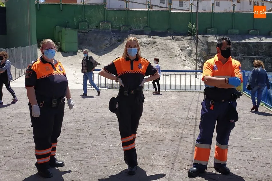 Foto 8 - Buen ritmo de vacunaci&oacute;n entre las personas de 56 a 59 a&ntilde;os de B&eacute;jar y comarca