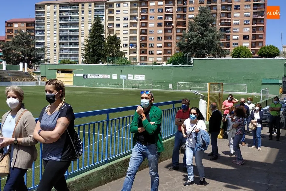 Foto 3 - Buen ritmo de vacunaci&oacute;n entre las personas de 56 a 59 a&ntilde;os de B&eacute;jar y comarca