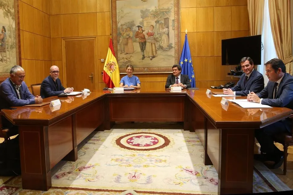 Gobierno y agentes sociales alcanzan un acuerdo para prorrogar los ERTE hasta el 30 de septiembre  