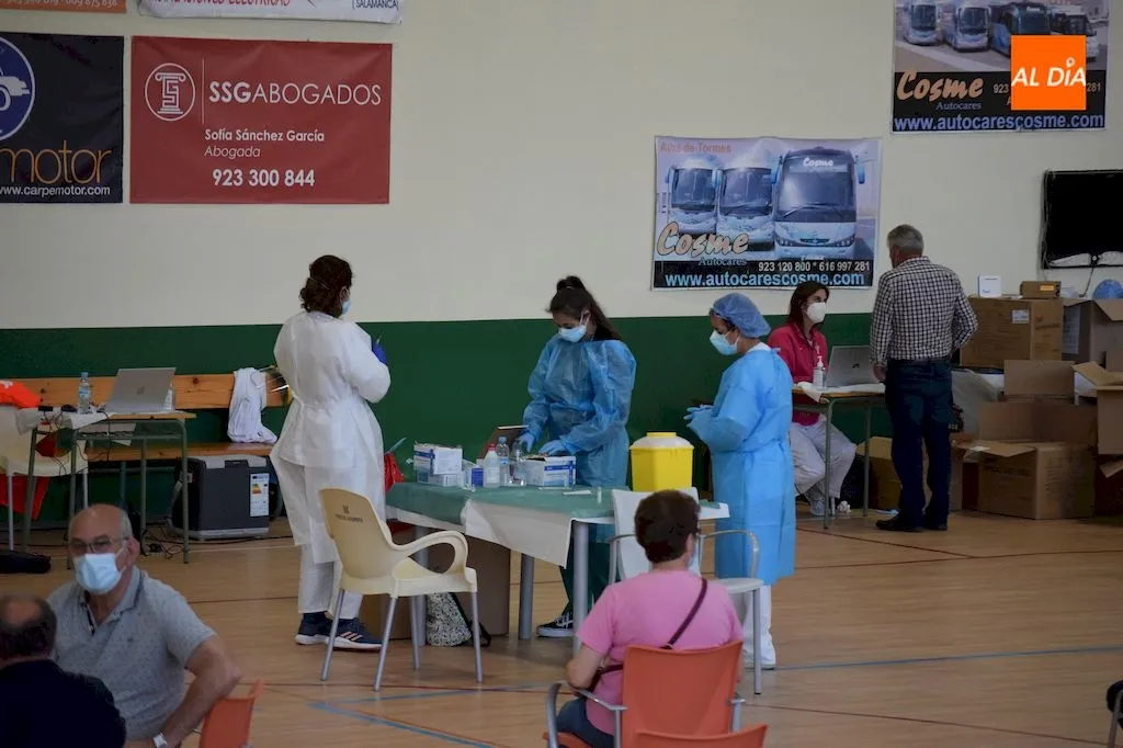 Foto 8 - Segunda dosis de la vacuna contra el coronavirus para los nacidos entre 1952 y 1955