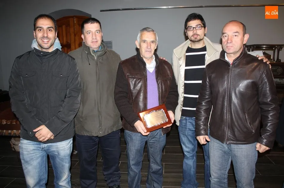 Homenaje por parte del Ayuntamiento a Víctor Cosme por su jubilación