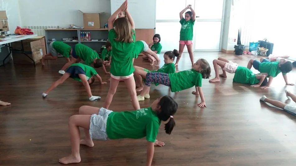 Foto de archivo de una de las actividades de Aldeacampus en ediciones anteriores a la pandemia