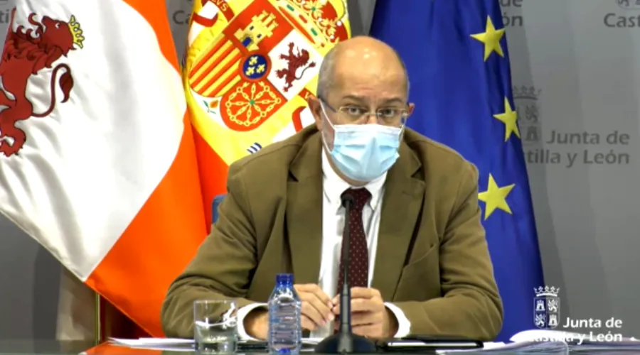 Francisco Igea, portavoz de la Junta