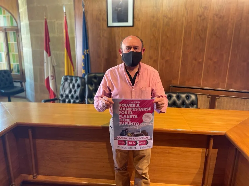 Nicolás Hernández, concejal de Medio Ambiente del Ayuntamiento de Alba de Tormes