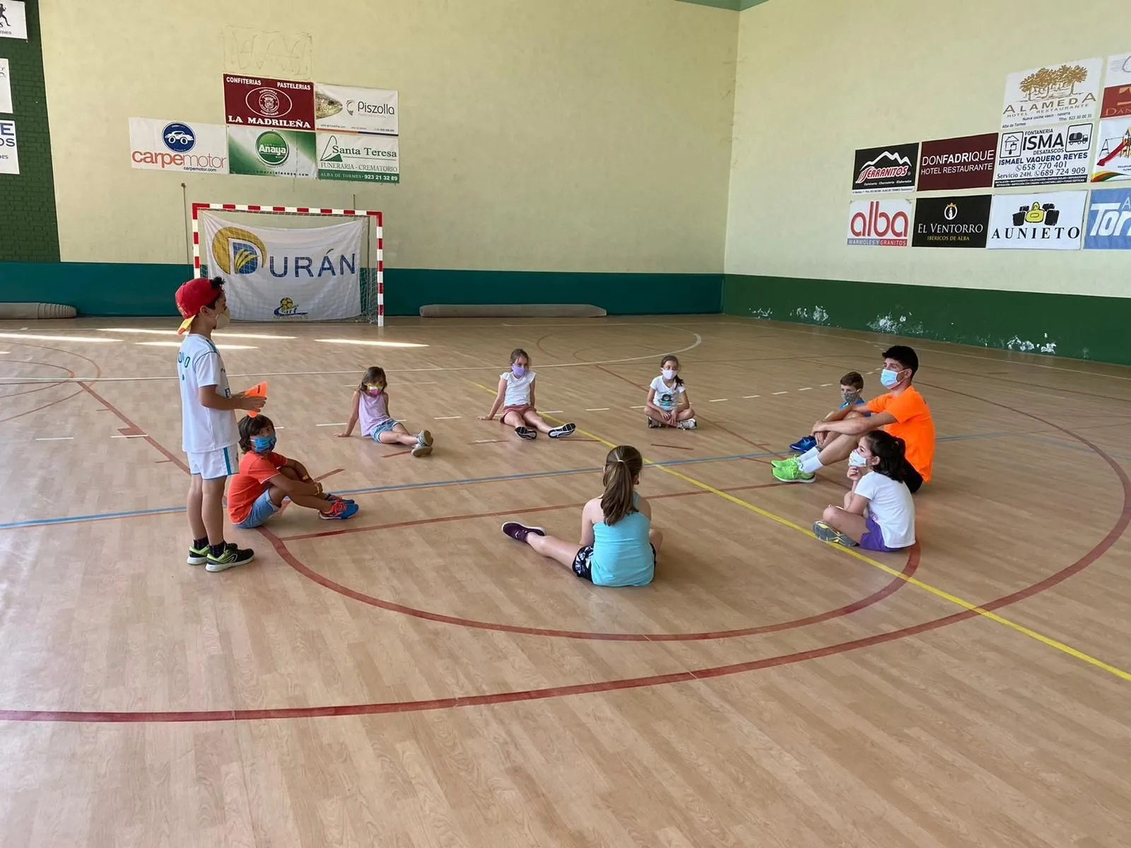 Foto 3 - Las Escuelas de Verano del Piensos Dur&aacute;n Albense regresan otro verano m&aacute;s