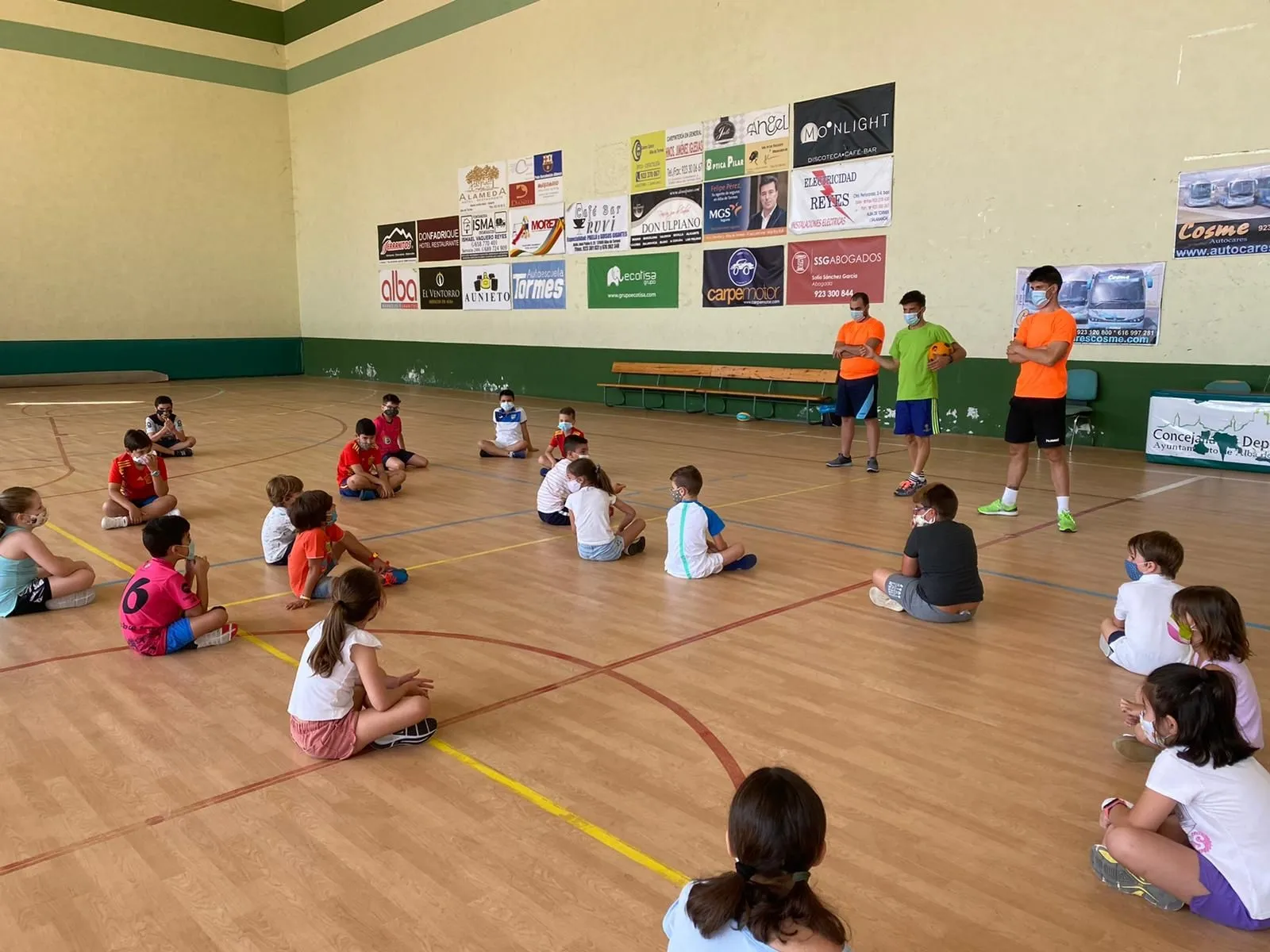 Foto 2 - Las Escuelas de Verano del Piensos Dur&aacute;n Albense regresan otro verano m&aacute;s