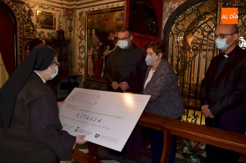 Foto 4 - El Congreso Internacional para conmemorar los 50 a&ntilde;os del Doctorado de Santa Teresa&nbsp;recauda...