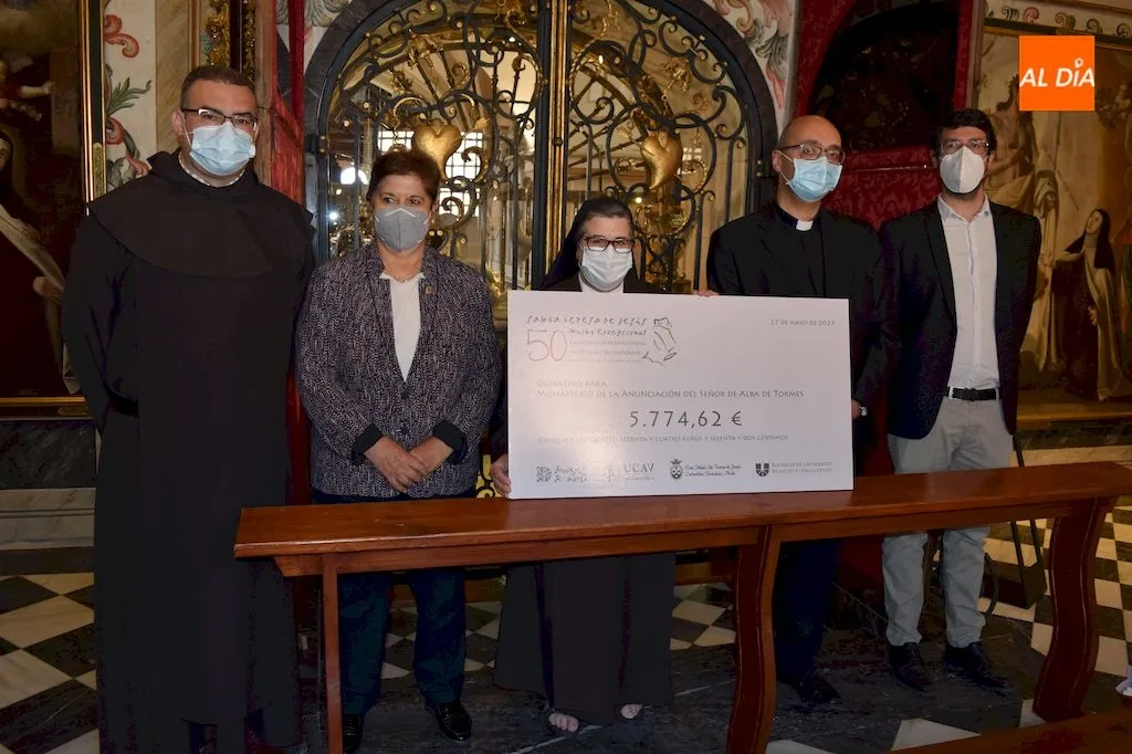 Foto 3 - El Congreso Internacional para conmemorar los 50 a&ntilde;os del Doctorado de Santa Teresa&nbsp;recauda...