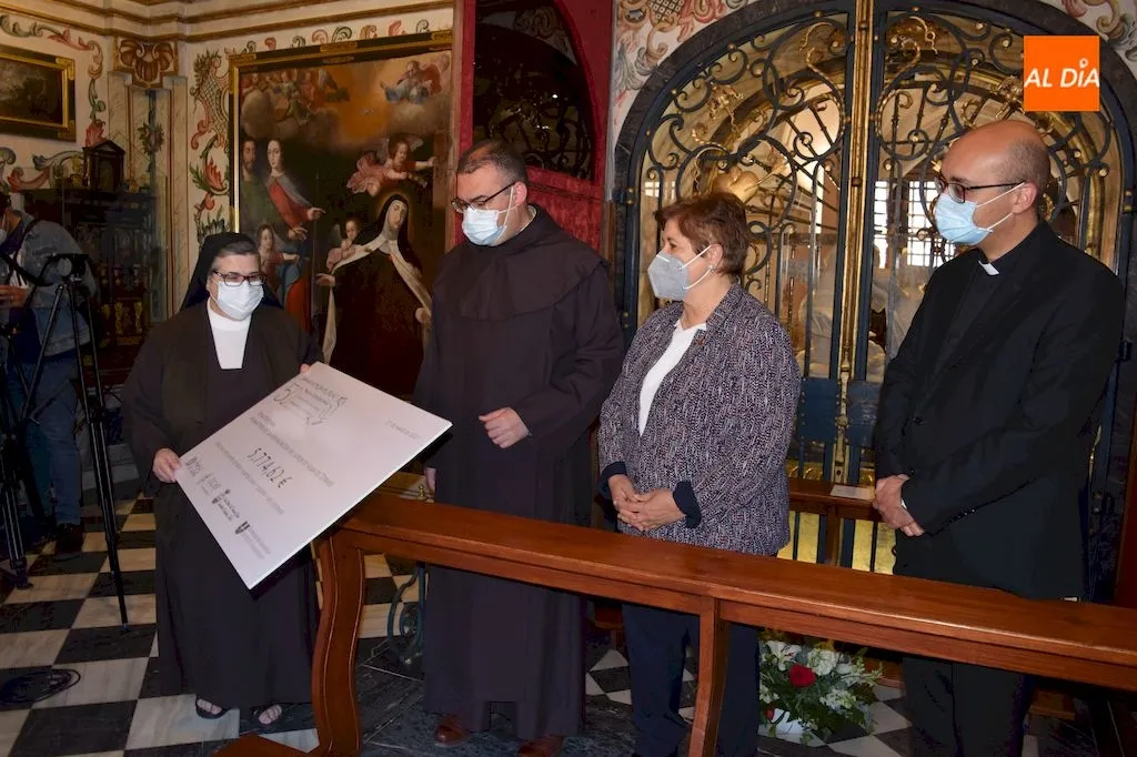 Foto 2 - El Congreso Internacional para conmemorar los 50 a&ntilde;os del Doctorado de Santa Teresa&nbsp;recauda...