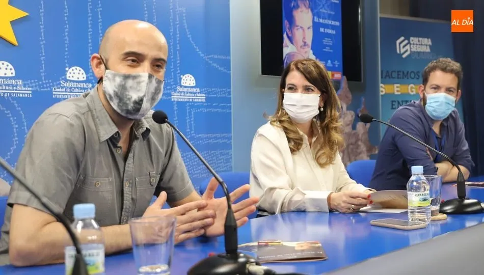 Foto 2 - El Liceo acoge este s&aacute;bado el estreno de 'El manuscrito de indias' de Teatro de Poniente