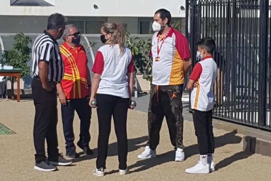 Foto 2 - &Aacute;lex Sastre se estrena en el Campeonato de Espa&ntilde;a de Tiro de Precisi&oacute;n  
