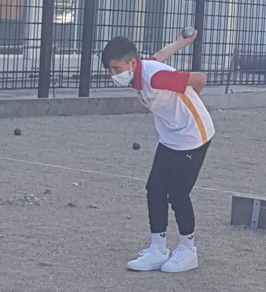 Foto 5 - &Aacute;lex Sastre se estrena en el Campeonato de Espa&ntilde;a de Tiro de Precisi&oacute;n  