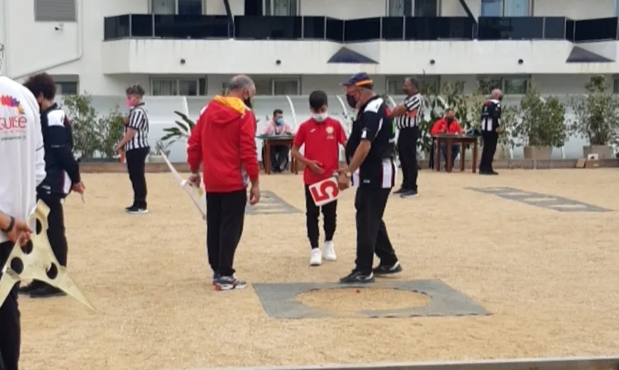 Foto 3 - &Aacute;lex Sastre se estrena en el Campeonato de Espa&ntilde;a de Tiro de Precisi&oacute;n  