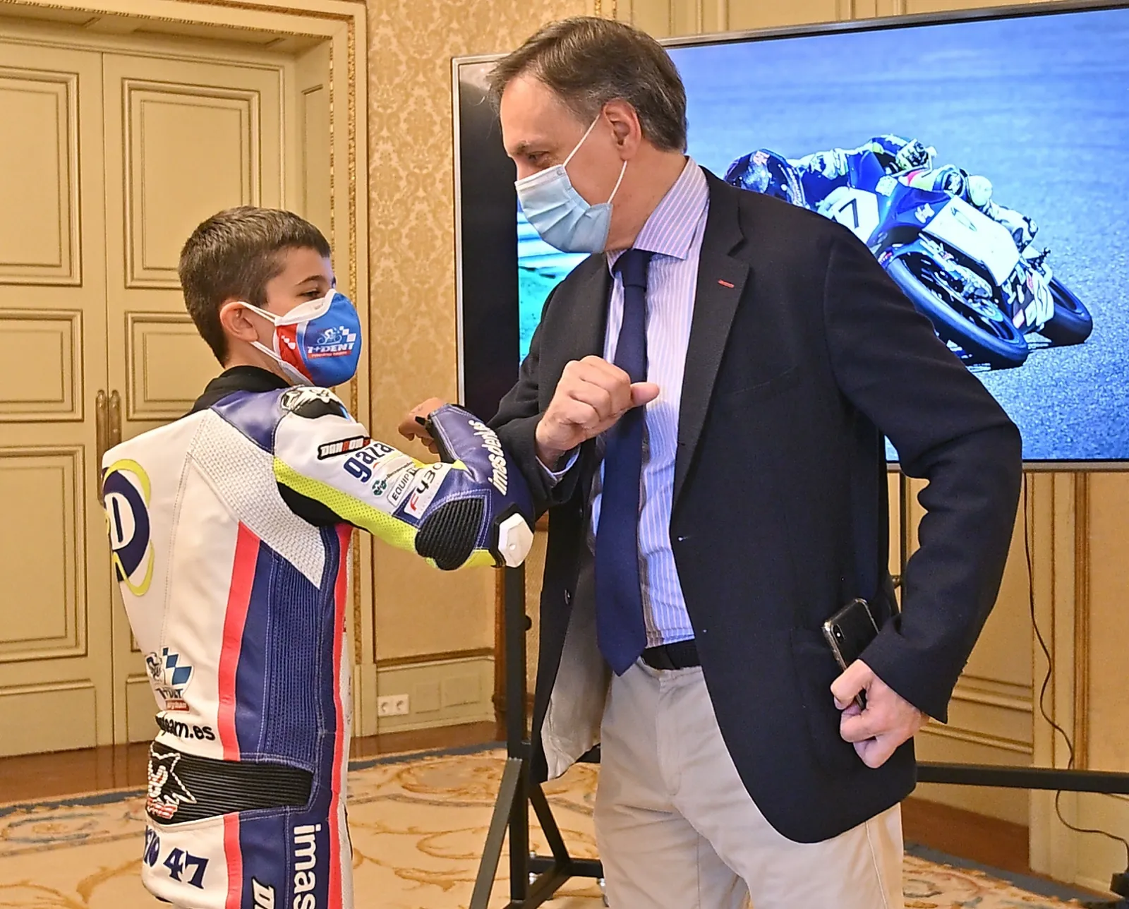 Verdugo, con Carbayo