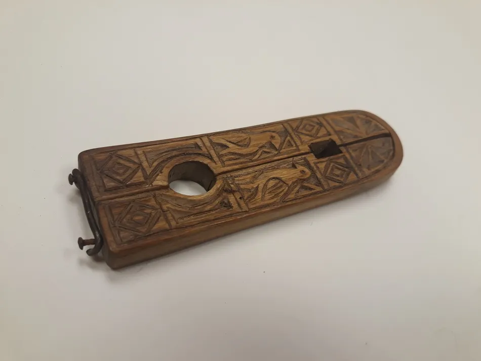 El Archivo Provincial de la Diputación cede su colección de arte popular al Instituto de las...