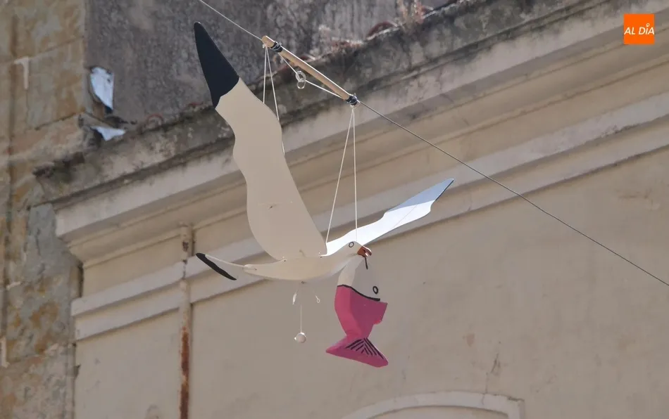 1Foto: Regresan las gaviotas a la calle Madrid... y con capturas  