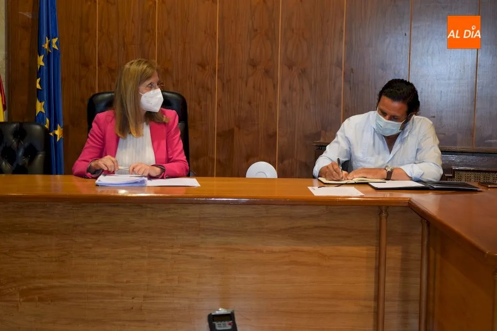 Foto 3 - Alba de Tormes rebaja a 26.400 euros el gasto en el sueldo de concejales
