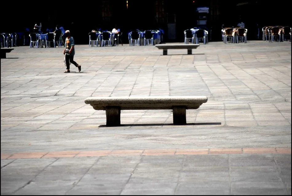 Plaza Mayor de Salamanca. Fotos de José Amador Martín