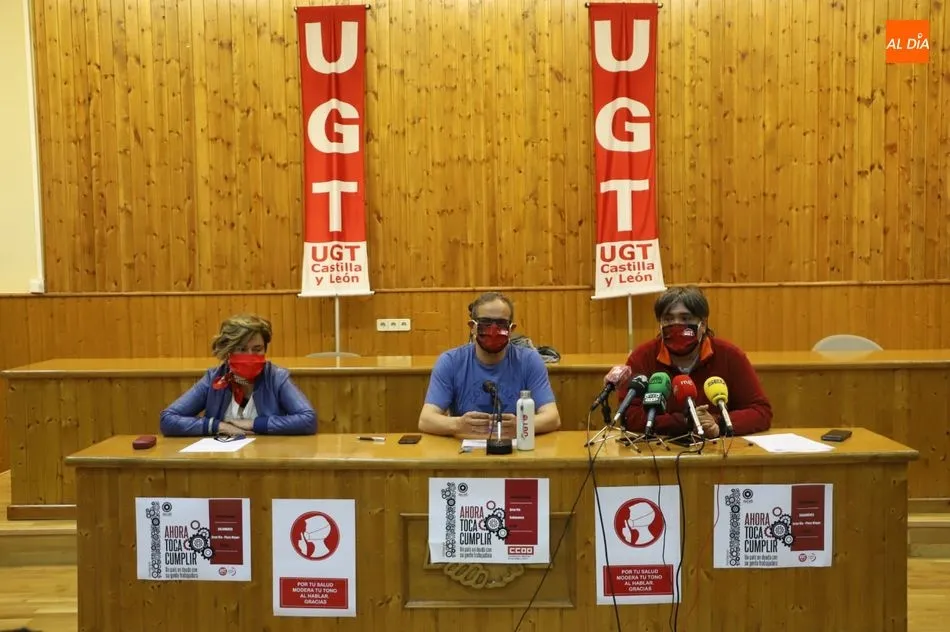 Foto 2 - Trabajadores del transporte sanitario de Salamanca denuncian d&eacute;ficit de personal, impagos y...