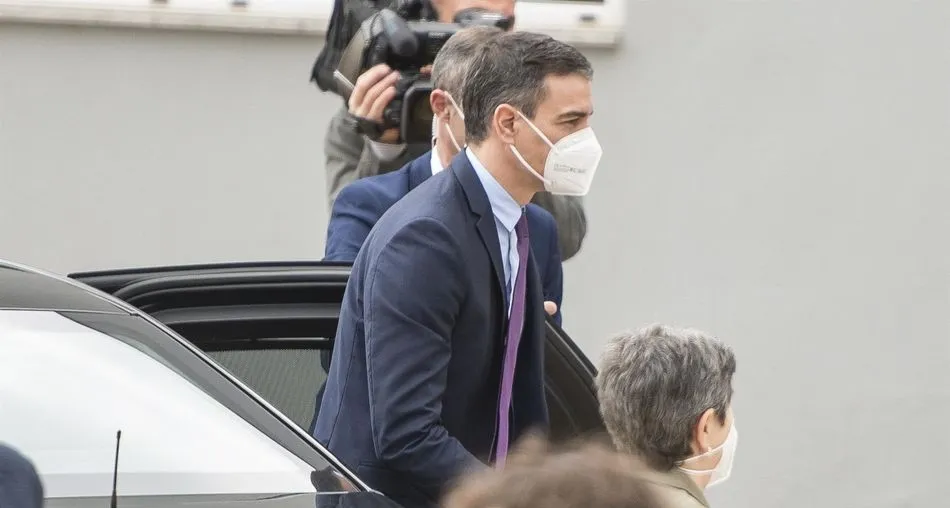 Pedro Sánchez, presidente del Gobierno español. Foto EP