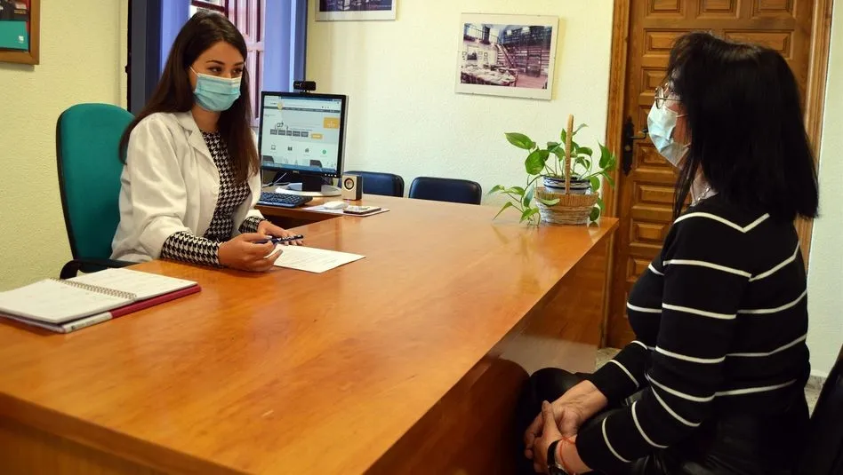 Unidad de Detección de deterioro cognitivo leve para atender a mayores De Salamanca. Foto UPSA