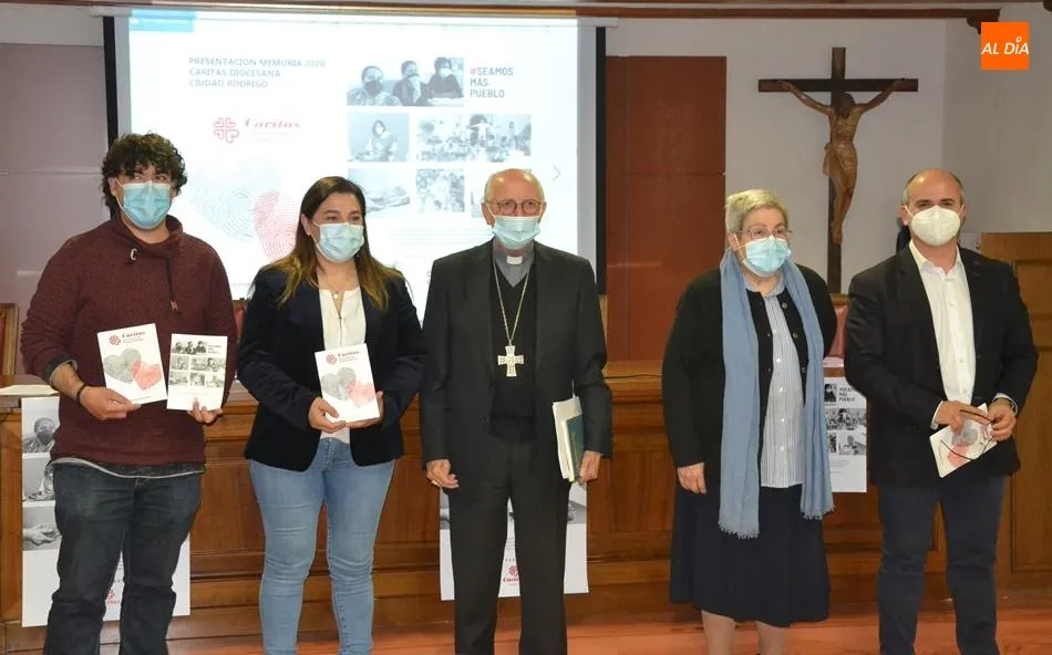 Cáritas atendió en 2020 a 118 personas que nunca antes habían requerido sus servicios  