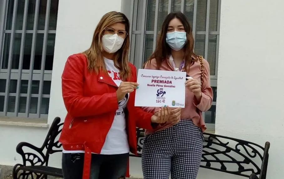 La Concejalía de Igualdad estrena logotipo, obra de Noelia Pérez González  