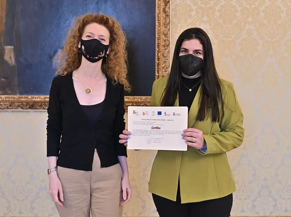 Foto 10 - Clausurado el curso &lsquo;Puerta de San Sebasti&aacute;n&rsquo;, que ha supuesto la contrataci&oacute;n de 10 personas