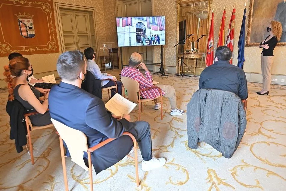 Foto 6 - Clausurado el curso &lsquo;Puerta de San Sebasti&aacute;n&rsquo;, que ha supuesto la contrataci&oacute;n de 10 personas