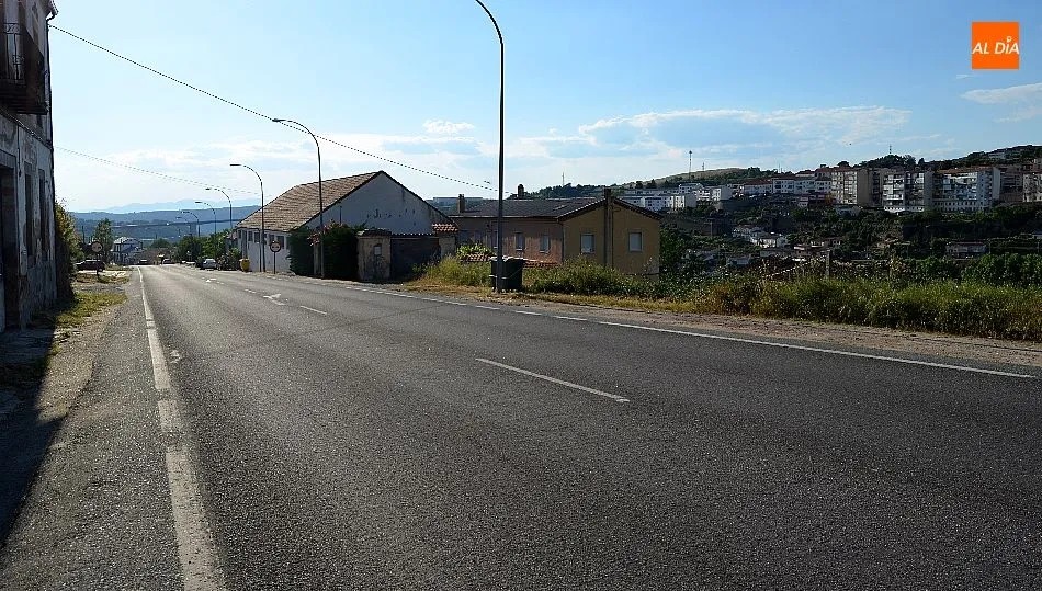 Tramo de la Carretera Nacional 630