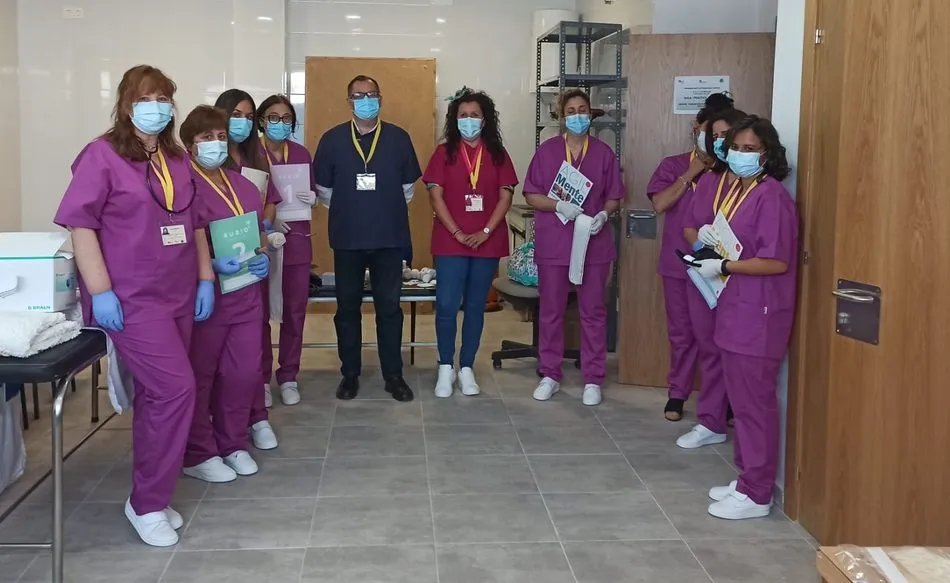 Las ocho alumnas realizarán la fase práctica en 40 domicilios