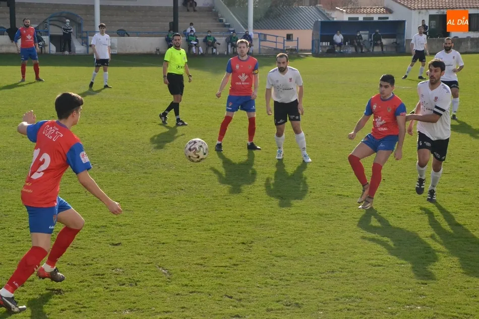 El Benavente se muestra dolido con el Ciudad Rodrigo CF por haber intentado ganar en los...
