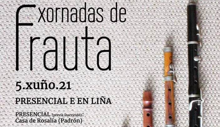 José Ramón Cid Cebrián participará en unas Jornadas de Flauta en Galicia  