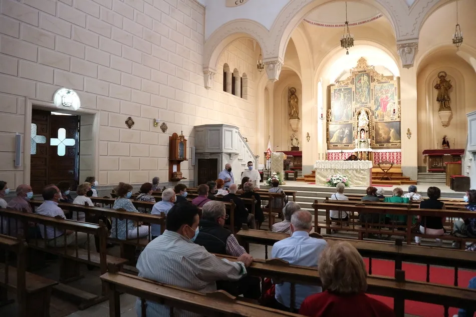Foto 2 - Visita guiada al Convento de la Merced dentro de las jornadas culturales de Famasa&nbsp;